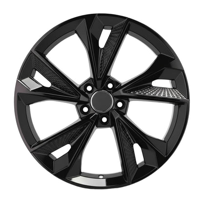 AU14 18x8 5x112 +35 66.6 Gloss Black