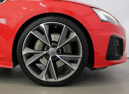 AU14 19x8.5 5x112 +42 66.6 Gunmetal Machined Face