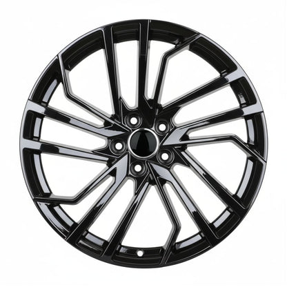 AU15 20x9 5x112 +32 66.6 Gloss Black
