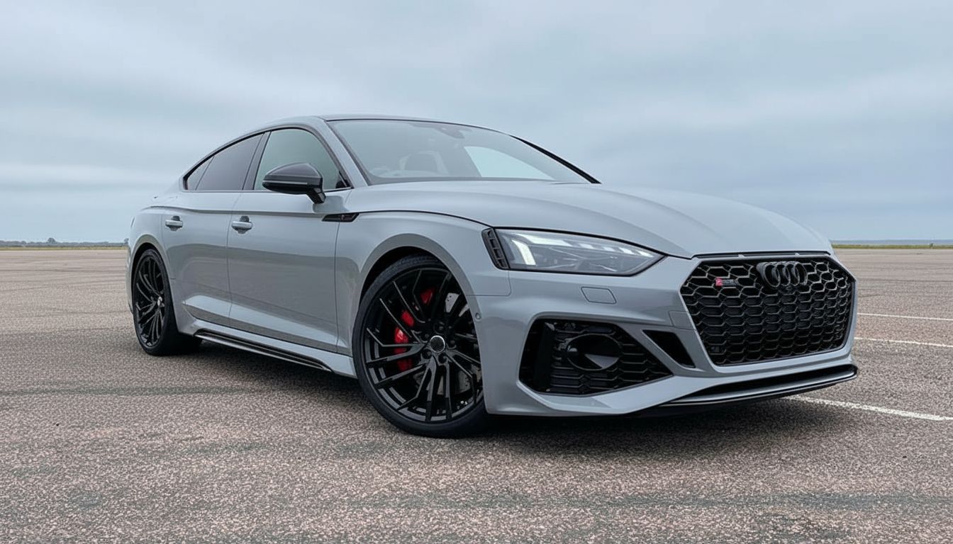 AU15 19x8.5 5x112 +32 66.6 Gloss Black
