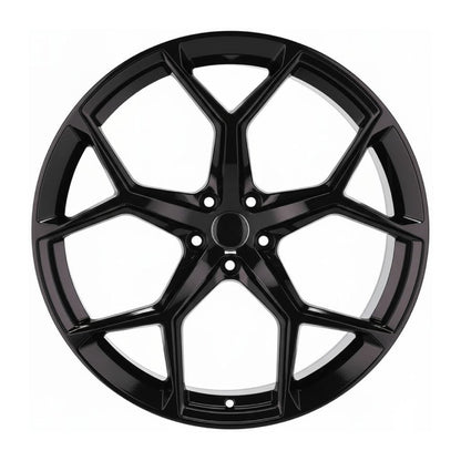 AU16 22x10 5x112 +20 66.6 Gloss Black