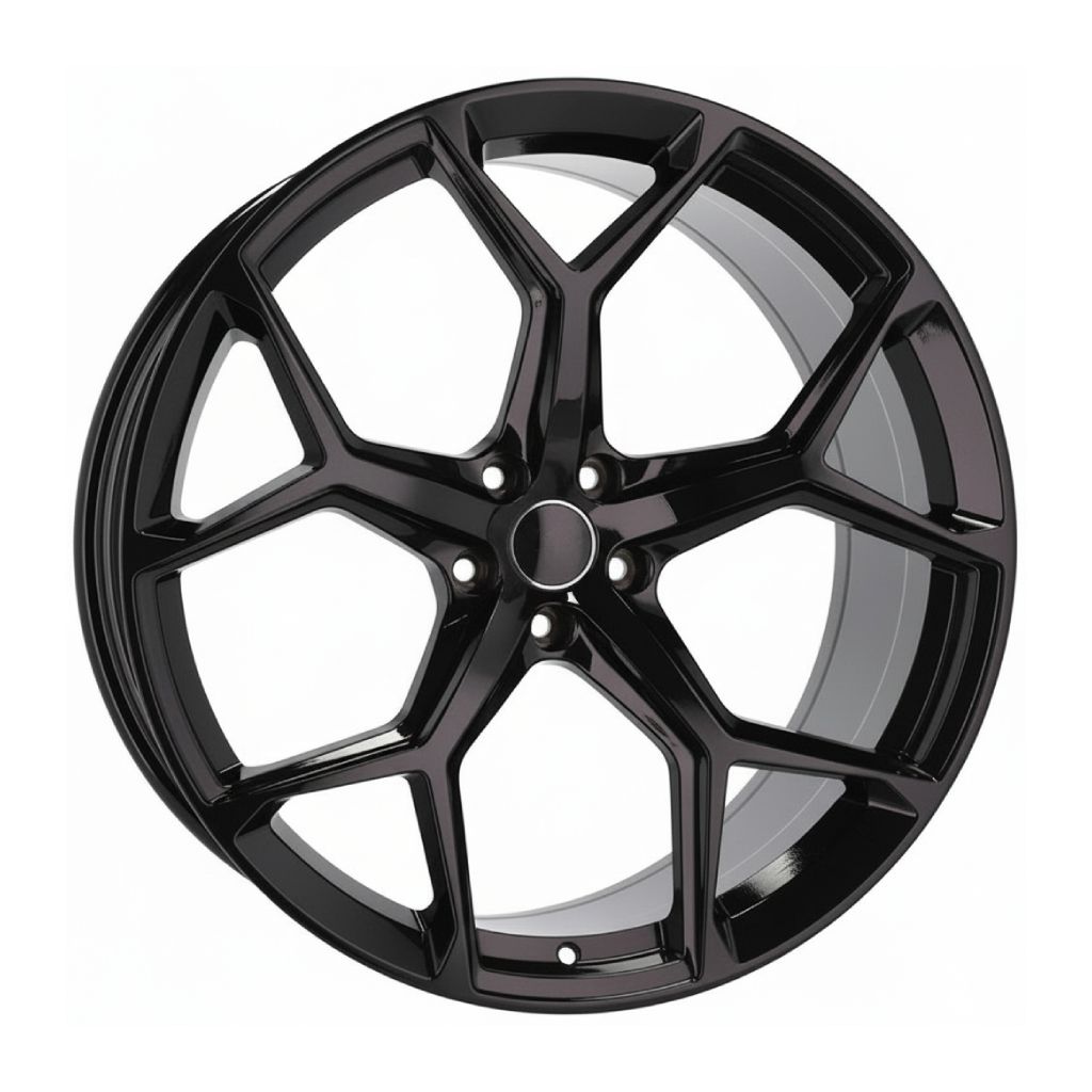AU16 21x9 5x112 +26 66.6 Gloss Black
