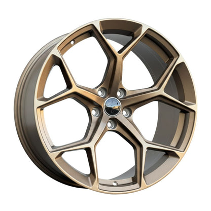AU16 19x8.5 5x112 +32 66.6 Matte Bronze