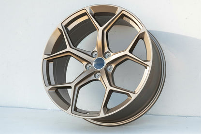 AU16 20x9 5x112 +32 66.6 Matte Bronze