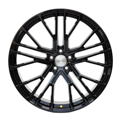 AU17 20x9 5x112 +32 66.6 Gloss Black