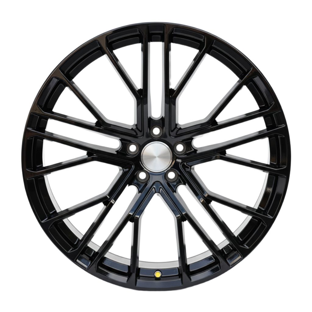 AU17 22x9.5 5x112 +26 66.6 Gloss Black