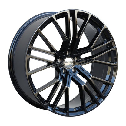AU17 22x9.5 5x112 +26 66.6 Gloss Black