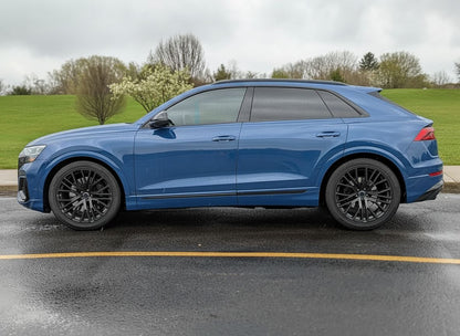 AU17 20x9 5x112 +32 66.6 Gloss Black