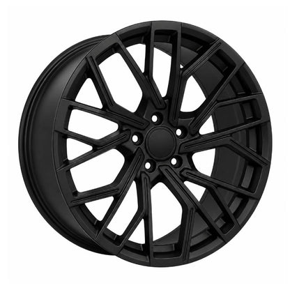 AU18 18x8 5x112 +35 66.6 Matte Black