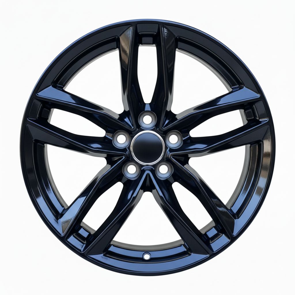 AU3 20x9 5x112 +32 66.6 Gloss Black