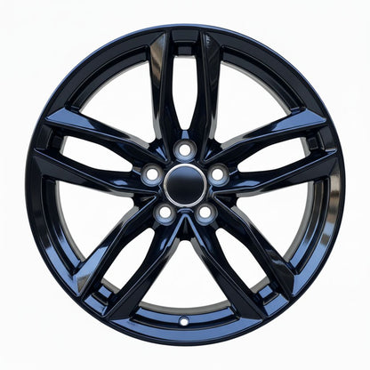 AU3 19X8.5 5X112 +32 66.6 Gloss Black