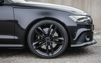 AU3 19X8.5 5X112 +32 66.6 Gloss Black