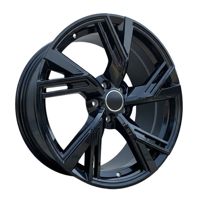 AU9 20x9 5x112 +32 66.6 Gloss Black