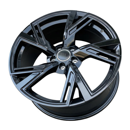 AU9 19x8.5 5x112 +32 66.6 Gloss Black