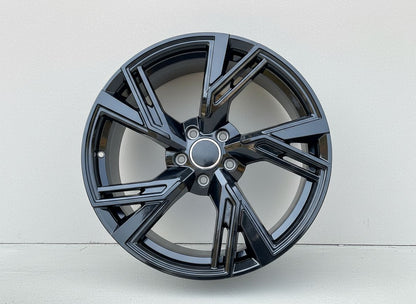 AU9 19x8.5 5x112 +35 66.6 Gloss Black
