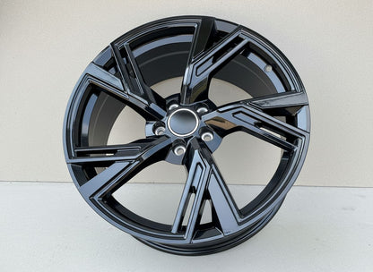 AU9 20x9 5x112 +32 66.6 Gloss Black