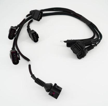 C4 Audi UrS4/UrS6 S2/RS2 I5 20V AAN/ABY/ADU Coil Pack Update Harness 2.0T Coils