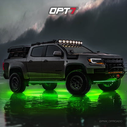 AURA Truck LED Aluminum Underglow Lighting Kit - Wireless Remote Control Full Color Spectrum