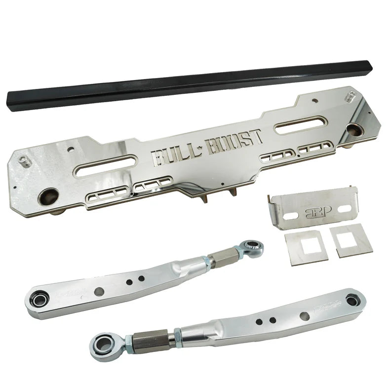 Bull Boost Performance AWD Rear Differential Brace Kit for Honda Civic EG/EK, Del Sol &amp; Acura Integra DC2
