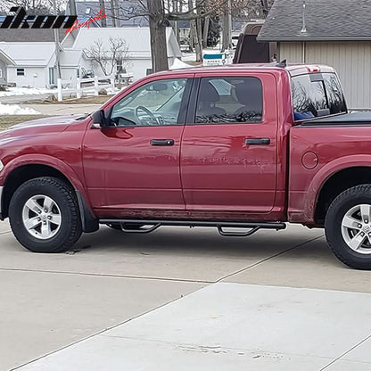2009-2023 Dodge Ram 1500 2500 3500 Crew Cab Running Boards Nerf Bars