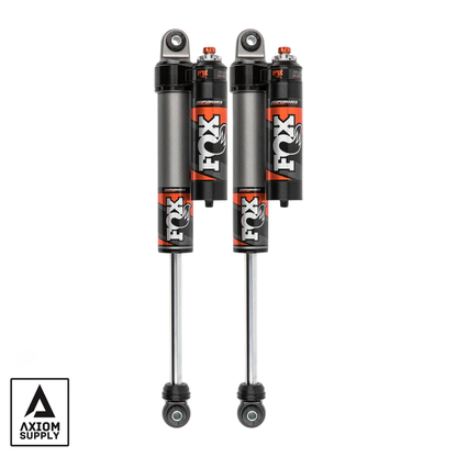 Fox 2.5 Performance Elite Rear Shock (PAIR) 0"-1" 2011-2026 GM HD Truck (AX085)