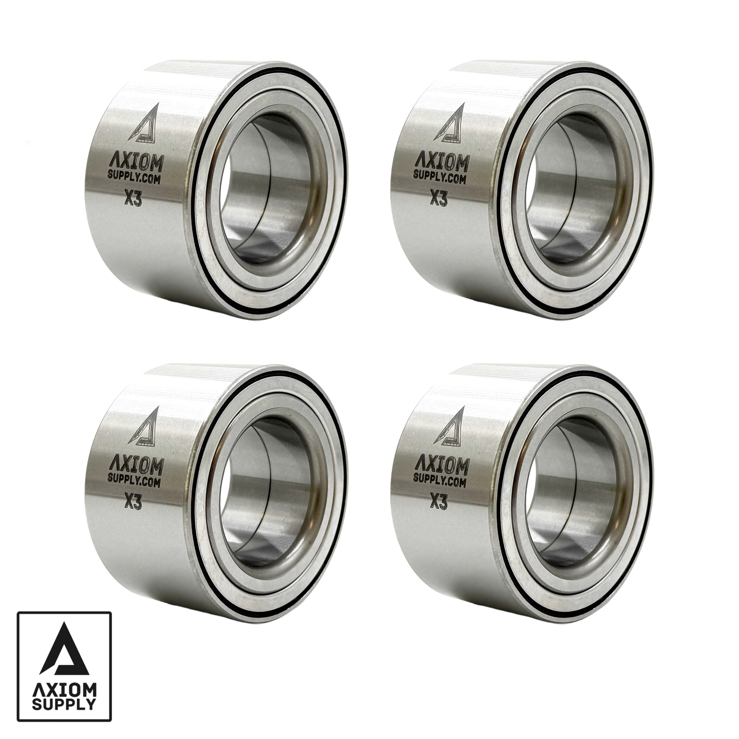 Axiom Supply Can-Am Lifetime Warranty Wheel Bearing Maverick X3 2017 - 2026 (4-Pack)