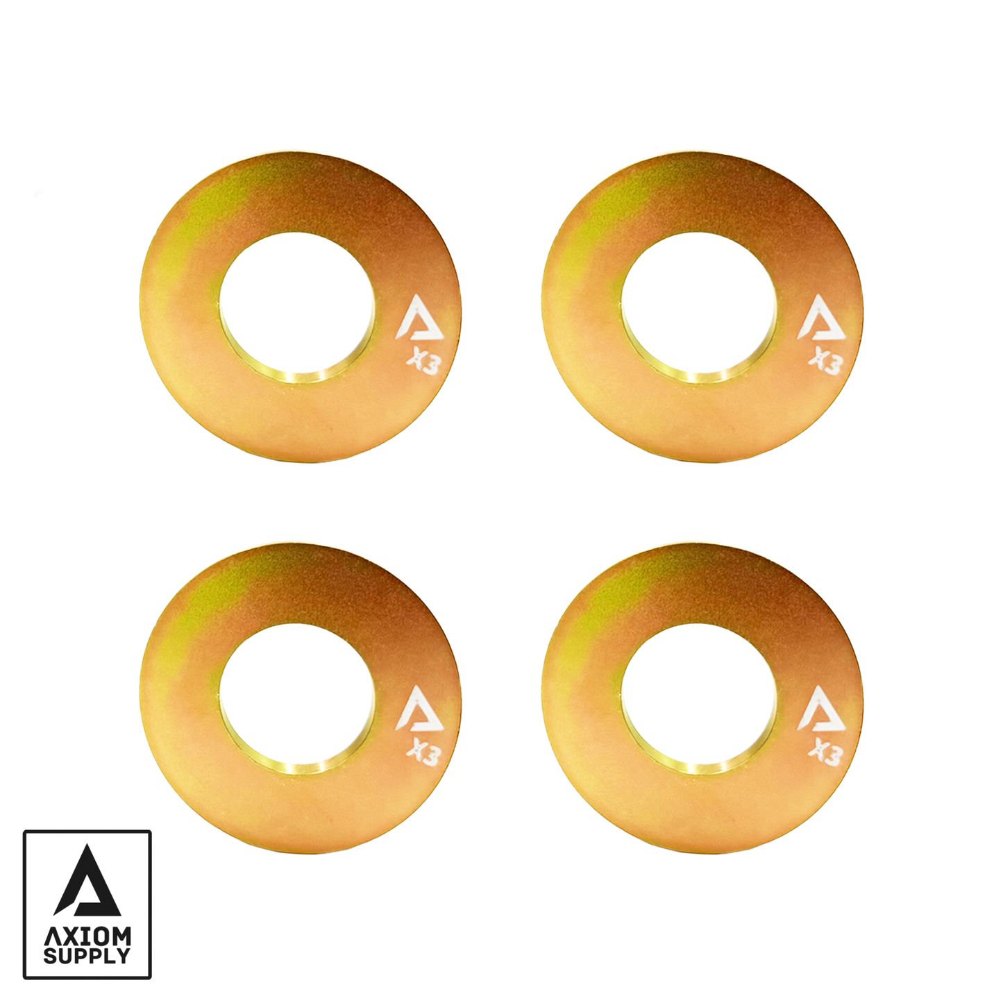Axiom Supply Can-Am Maverick X3 2017 - 2026 Bearing Axle Washer 4 Pack