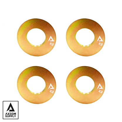 Axiom Supply Can-Am Maverick X3 2017 - 2026 Bearing Axle Washer 4 Pack