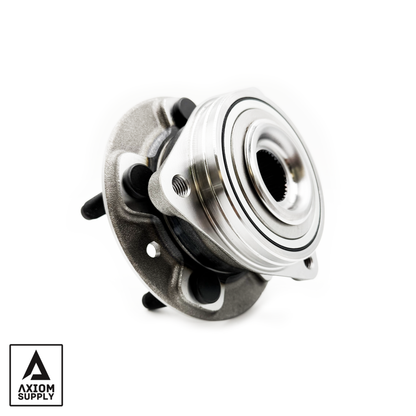 Axiom Supply Lifetime Warranty Wheel Bearing Assembly Jeep Wrangler / Gladiator JL JT 2018 - 2026