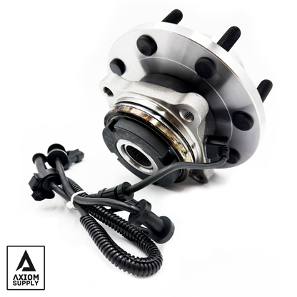 Axiom Supply Lifetime Warranty Wheel Bearing Assembly Ford F250-F350 4WD 1999-2004 (Coarse Thread)