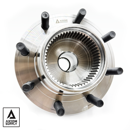 Axiom Supply Lifetime Warranty Wheel Bearing Assembly Ford F250-F350 4WD 1999-2004 (Coarse Thread)