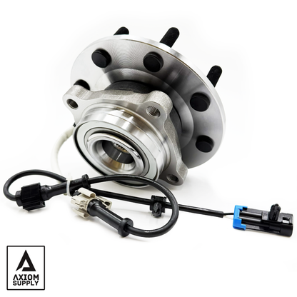 Axiom Supply Lifetime Warranty Wheel Bearing Assembly GM HD Truck 2500 / 3500 Silverado / Sierra 2007-2010 New Body Style SRW/DRW
