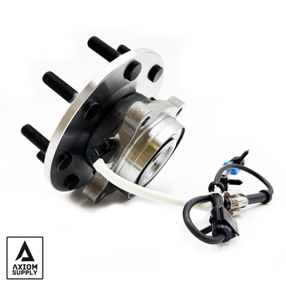 Axiom Supply Lifetime Warranty Wheel Bearing Assembly GM HD Truck 2500 / 3500 Silverado / Sierra 2007-2010 New Body Style SRW/DRW