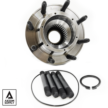 Axiom Supply SPECIAL FLANGE (8x6.5) Wheel Bearing Assembly 2005+ Dana 60 Front w/ GM Lug Pattern