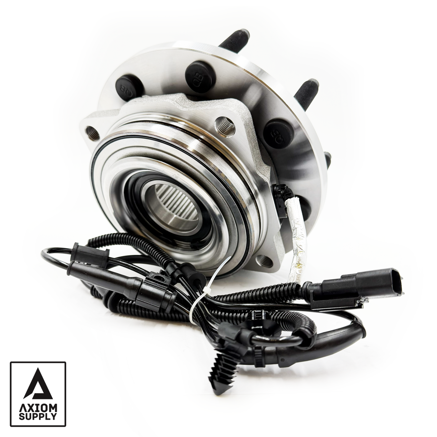 Axiom Supply SPECIAL FLANGE (8x6.5) Wheel Bearing Assembly 2005+ Dana 60 Front w/ GM Lug Pattern