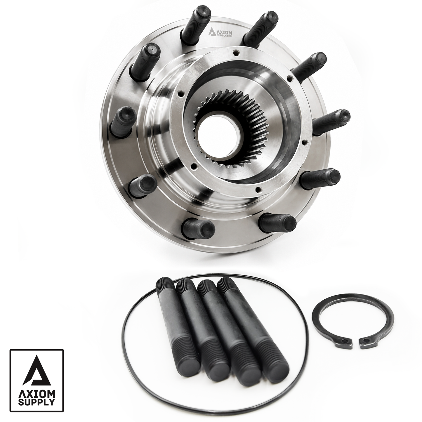 Axiom Supply Lifetime Warranty Wheel Bearing Assembly Ford F450-F550 4WD 2020-2022