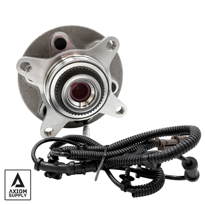 Axiom Supply Lifetime Warranty Wheel Bearing Assembly Ford Bronco Raptor 2022 - 2026