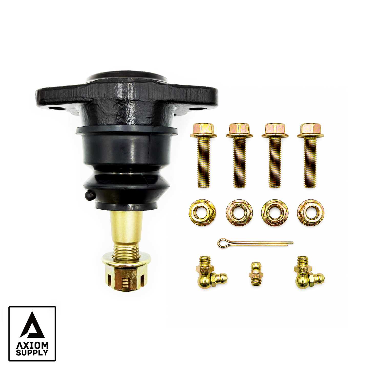 Axiom Supply Upper Ball Joint Bolt-On GM HD Truck 1500HD / 2500 / 3500 Silverado / Sierra 2001-2026
