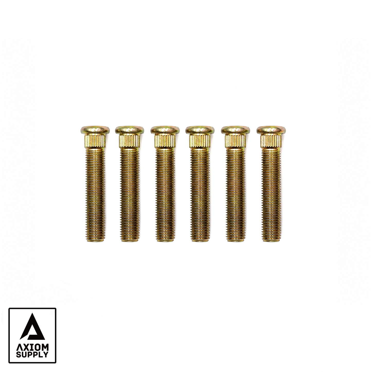 Axiom Supply Plus Length Grade 12.9 Wheel Stud Kit Ford Bronco 2021 - 2026