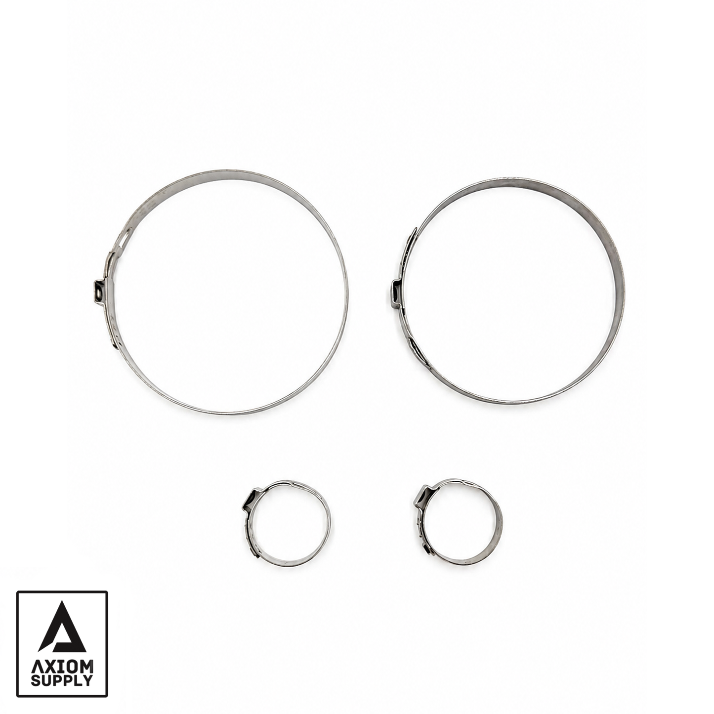 Axiom Supply Reaper Series CV Axle Clamp Set GM HD Truck 2500 / 3500 Silverado / Sierra 2001-2010