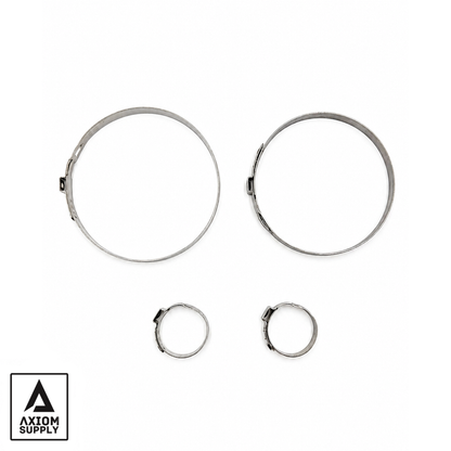 Axiom Supply Reaper Series CV Axle Clamp Set GM HD Truck 2500 / 3500 Silverado / Sierra 2001-2010