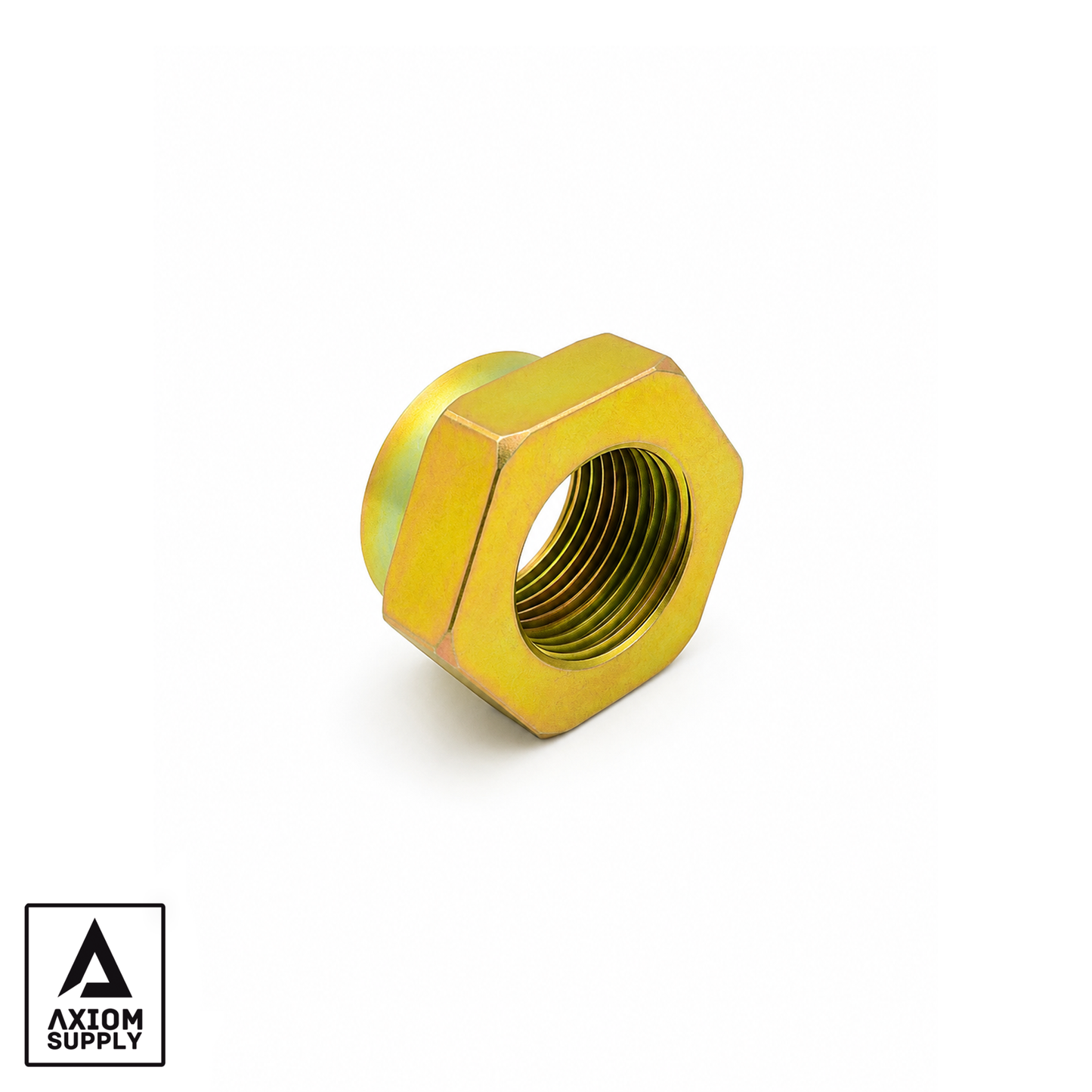 Axiom Supply Replacement Axle Spindle Nut – M24-2.0 | 36mm Hex