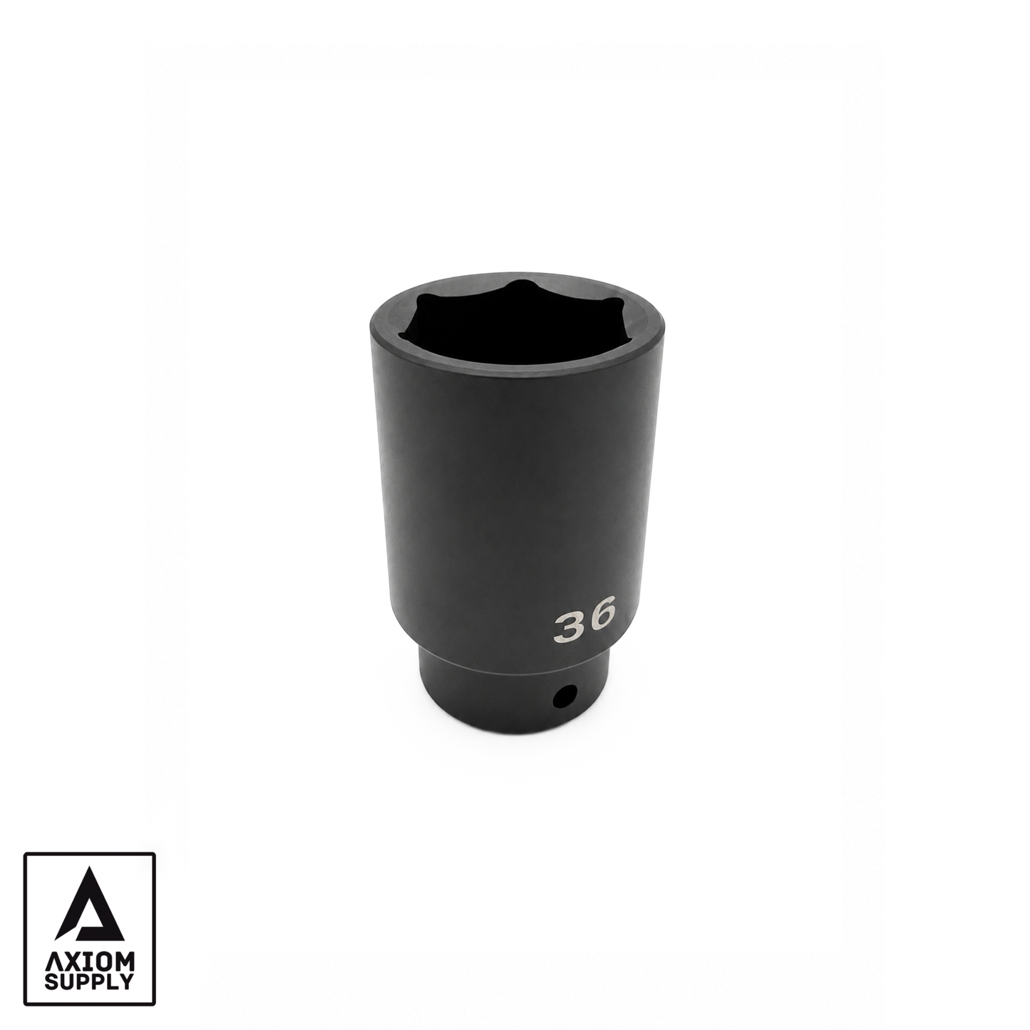 Axiom Supply Axle Nut 36mm Impact Deep Socket