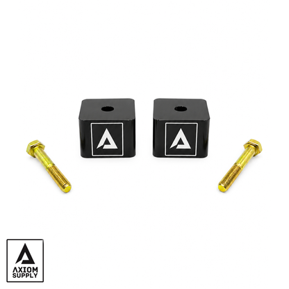 Axiom Supply Front Bump Stop Spacer Kit 1"-3" Level Ford Super Duty F250-F350 4WD 2005-2026