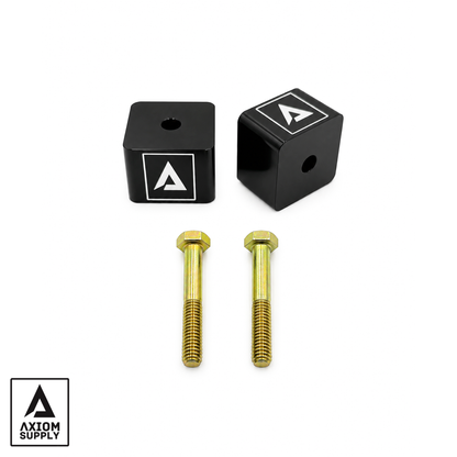 Axiom Supply Front Bump Stop Spacer Kit 1"-3" Level Ford Super Duty F250-F350 4WD 2005-2026