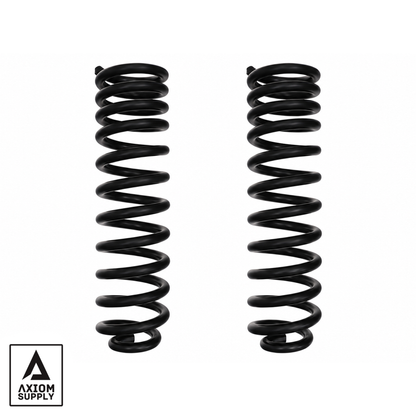 Axiom Supply 2.5" Dual Rate Coil Spring Pair Ford Super Duty F250-F350 4WD 2005-2026