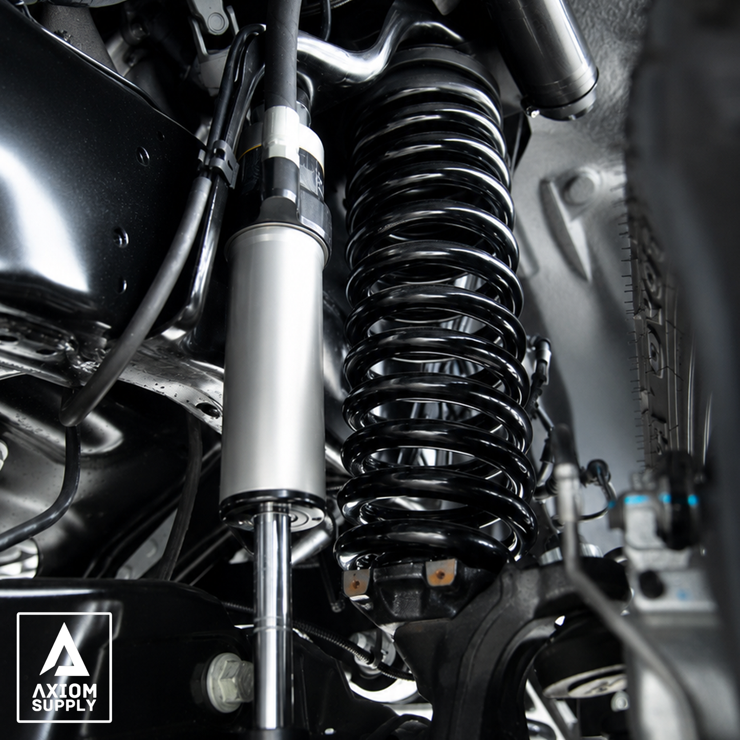 Axiom Supply 2.5" Dual Rate Coil Spring Pair Ford Super Duty F250-F350 4WD 2005-2026