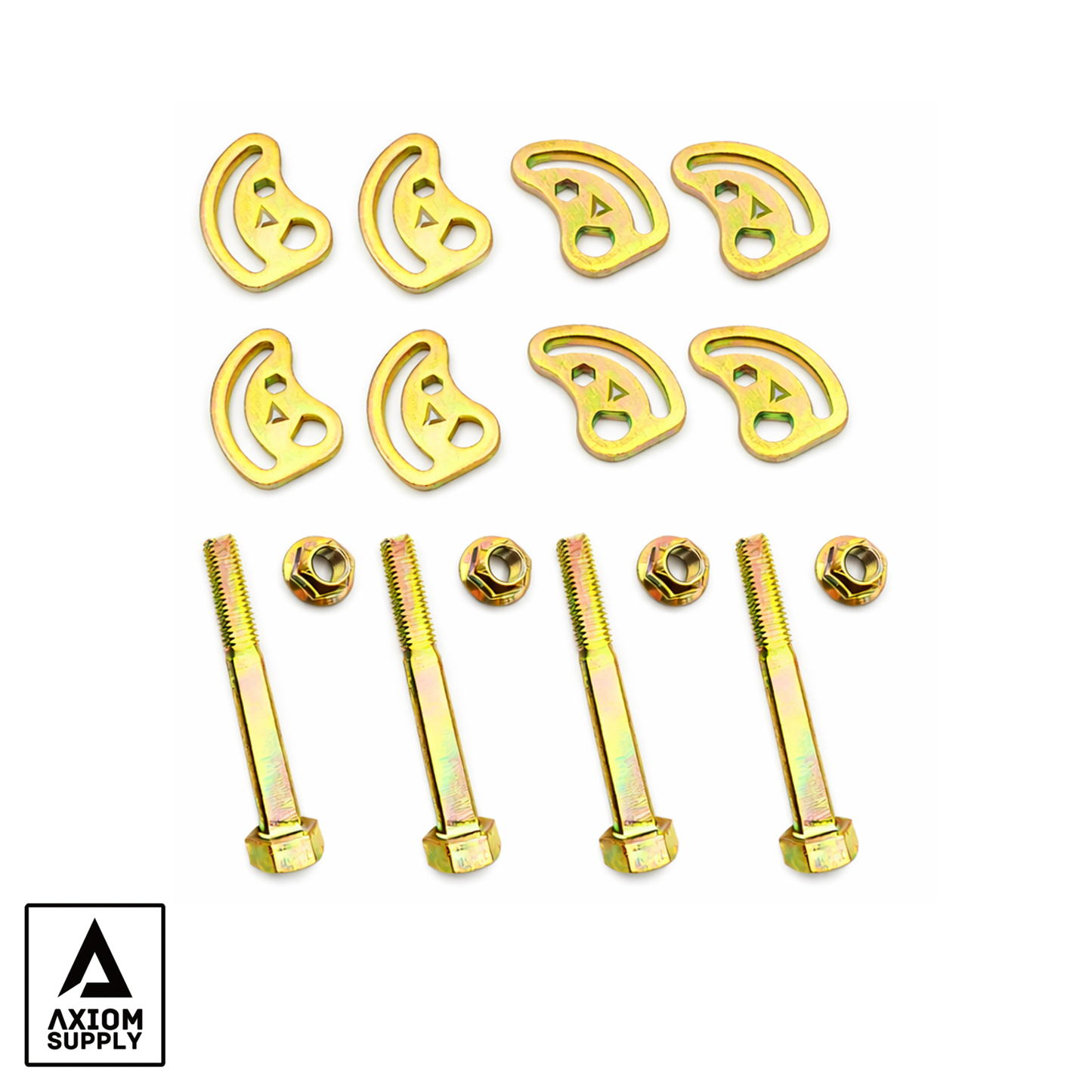 Axiom Supply Cam Bolt Kit GM HD Truck 2500 / 3500 Silverado / Sierra 2011-2026