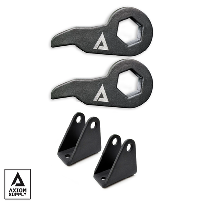 Axiom Supply Leveling System Stage 1 GM HD Truck 2500 / 3500 Silverado / Sierra 2001-2010