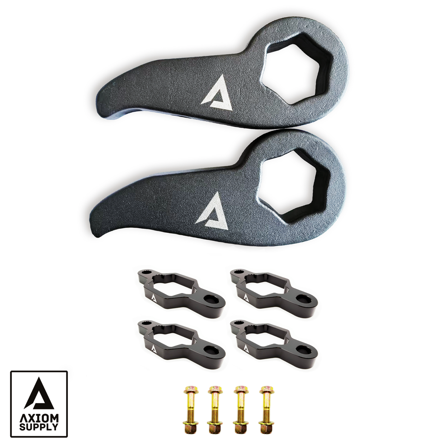 Axiom Supply Leveling System Stage 1 GM HD Truck 2500 / 3500 Silverado / Sierra 2011-2019